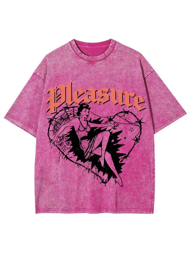 Pleasure Washed Tshirt