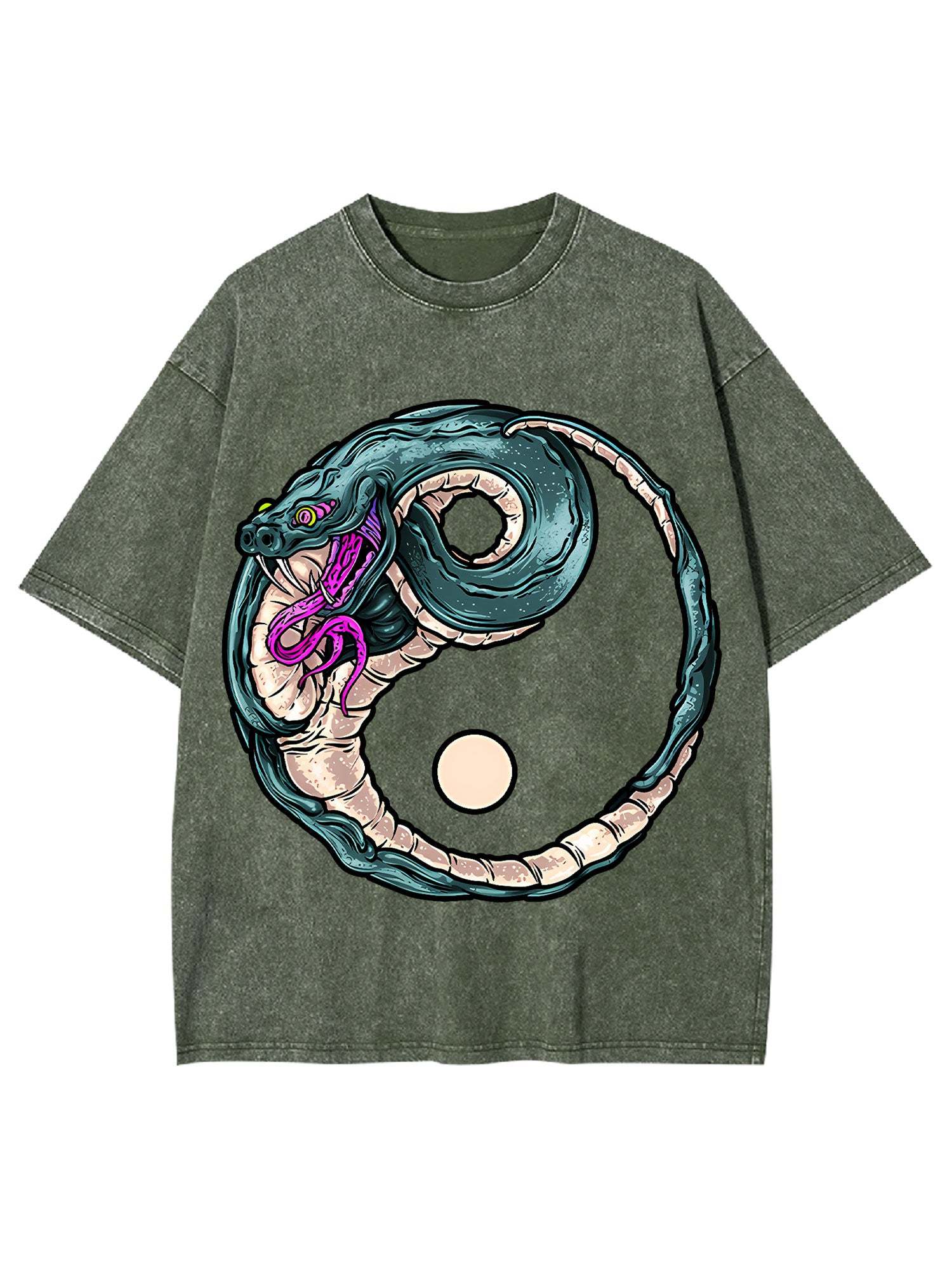 Tai Chi Washed Tshirt