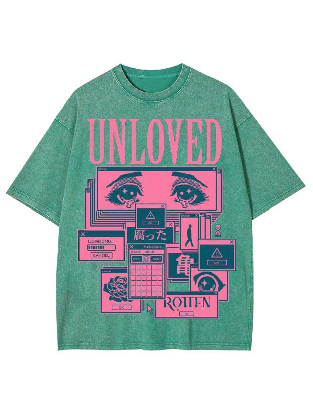 Unloved Washed Tshirt
