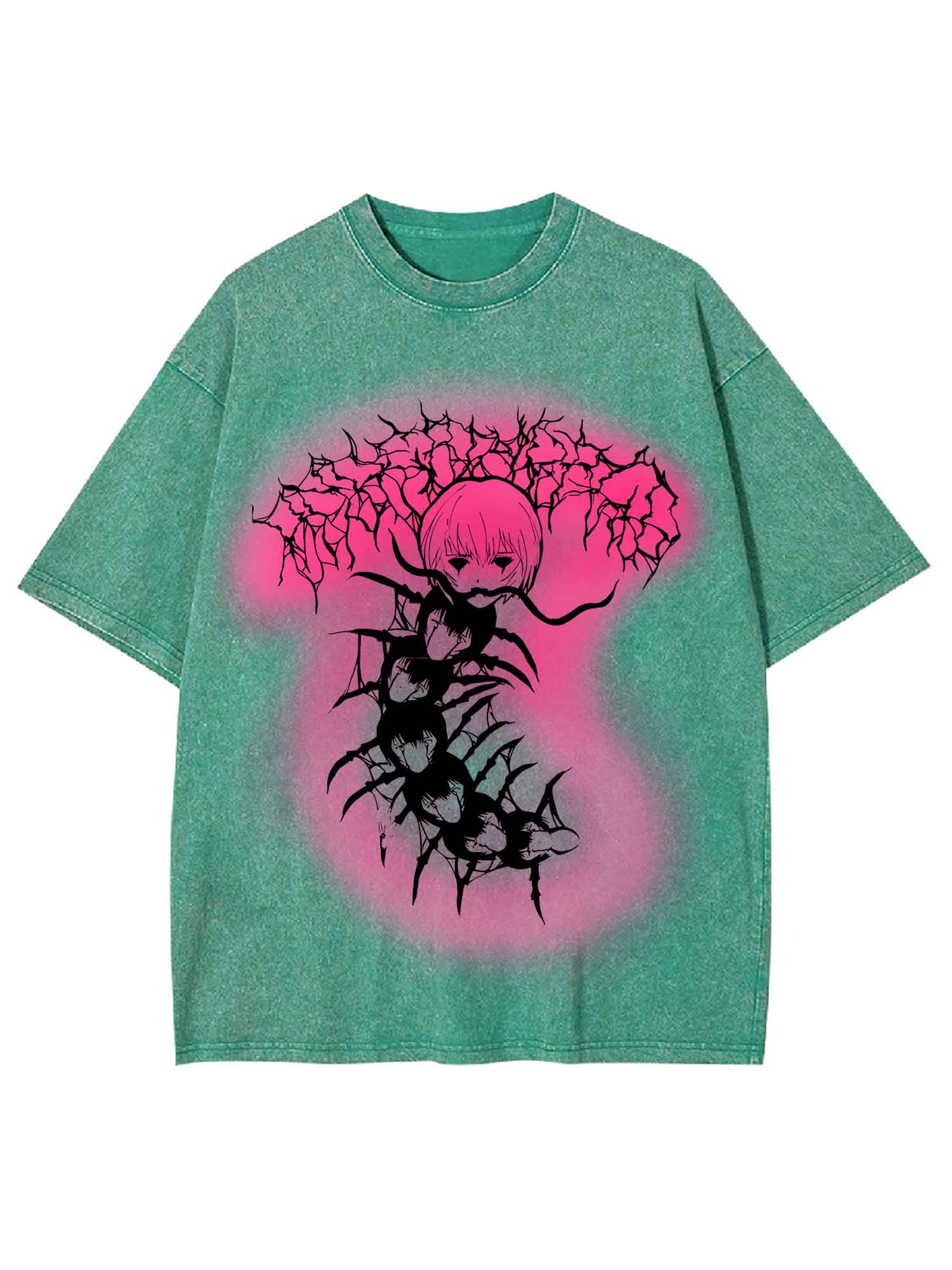 The Chimera Of Faces Washed Tshirt