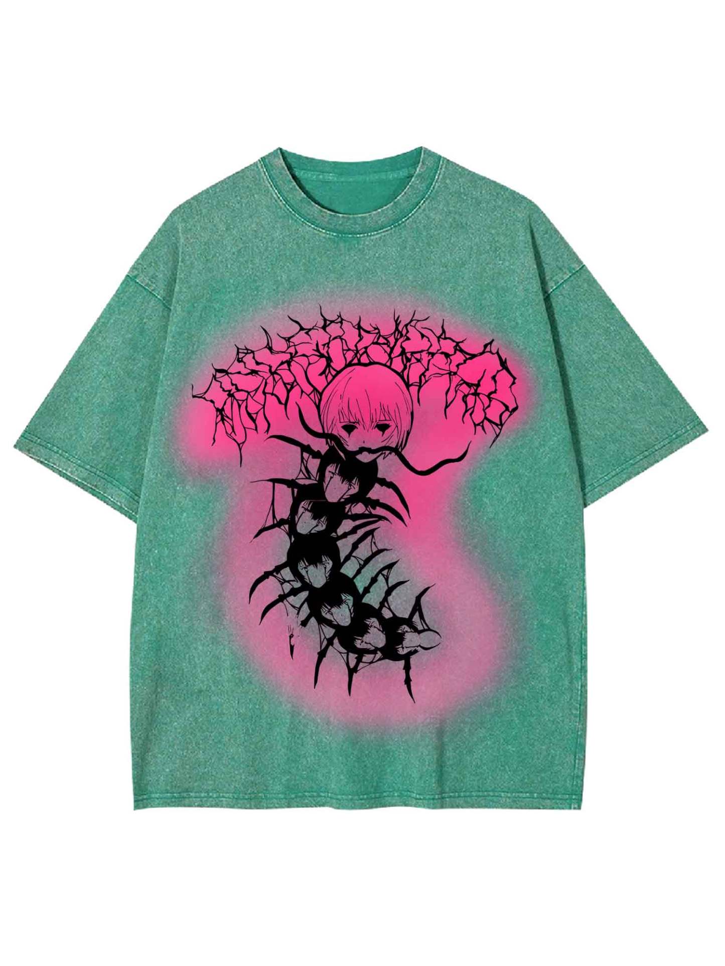 The Chimera Of Faces Washed Tshirt