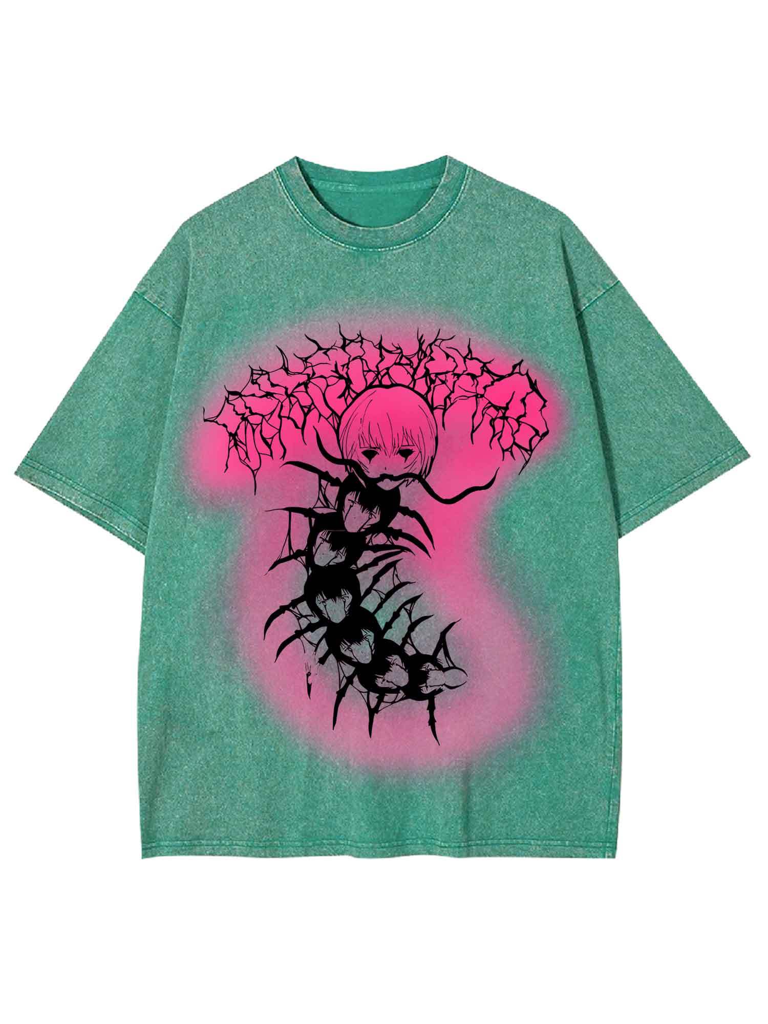 The Chimera Of Faces Washed Tshirt