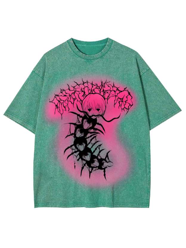 The Chimera Of Faces Washed Tshirt