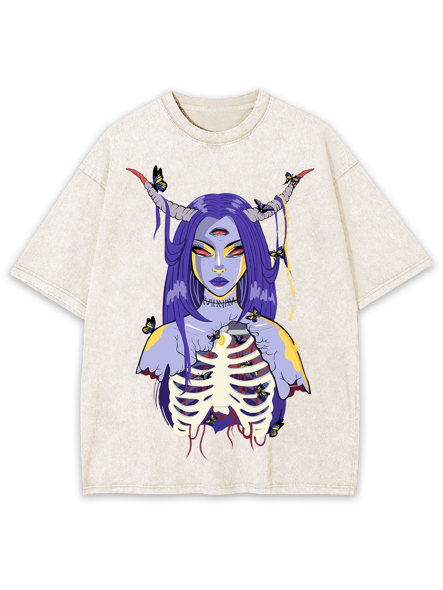 Rebirth Of The Third Eye Washed Tshirt