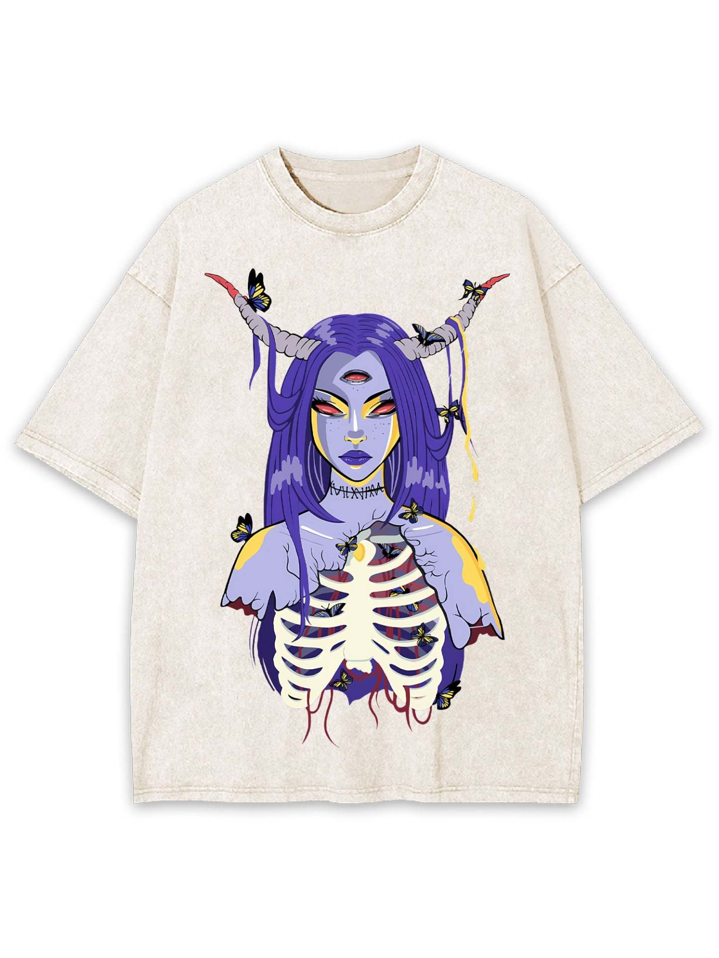 Rebirth Of The Third Eye Washed Tshirt