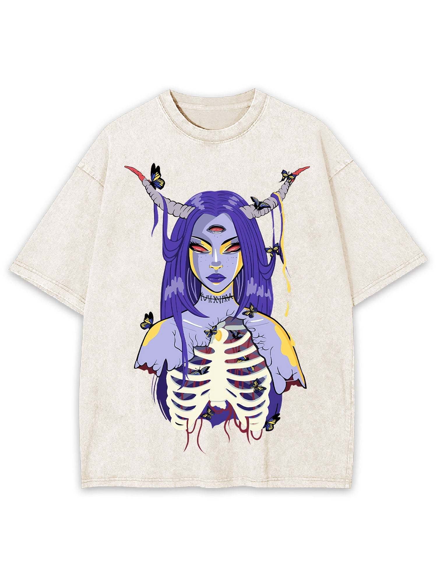 Rebirth Of The Third Eye Washed Tshirt