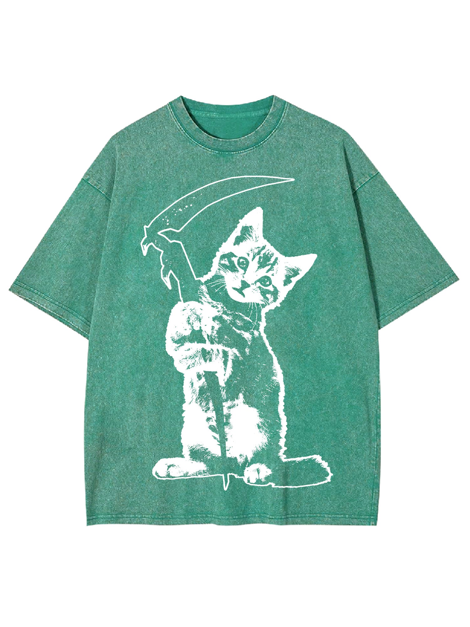 Death Is Moewing Washed Tshirt