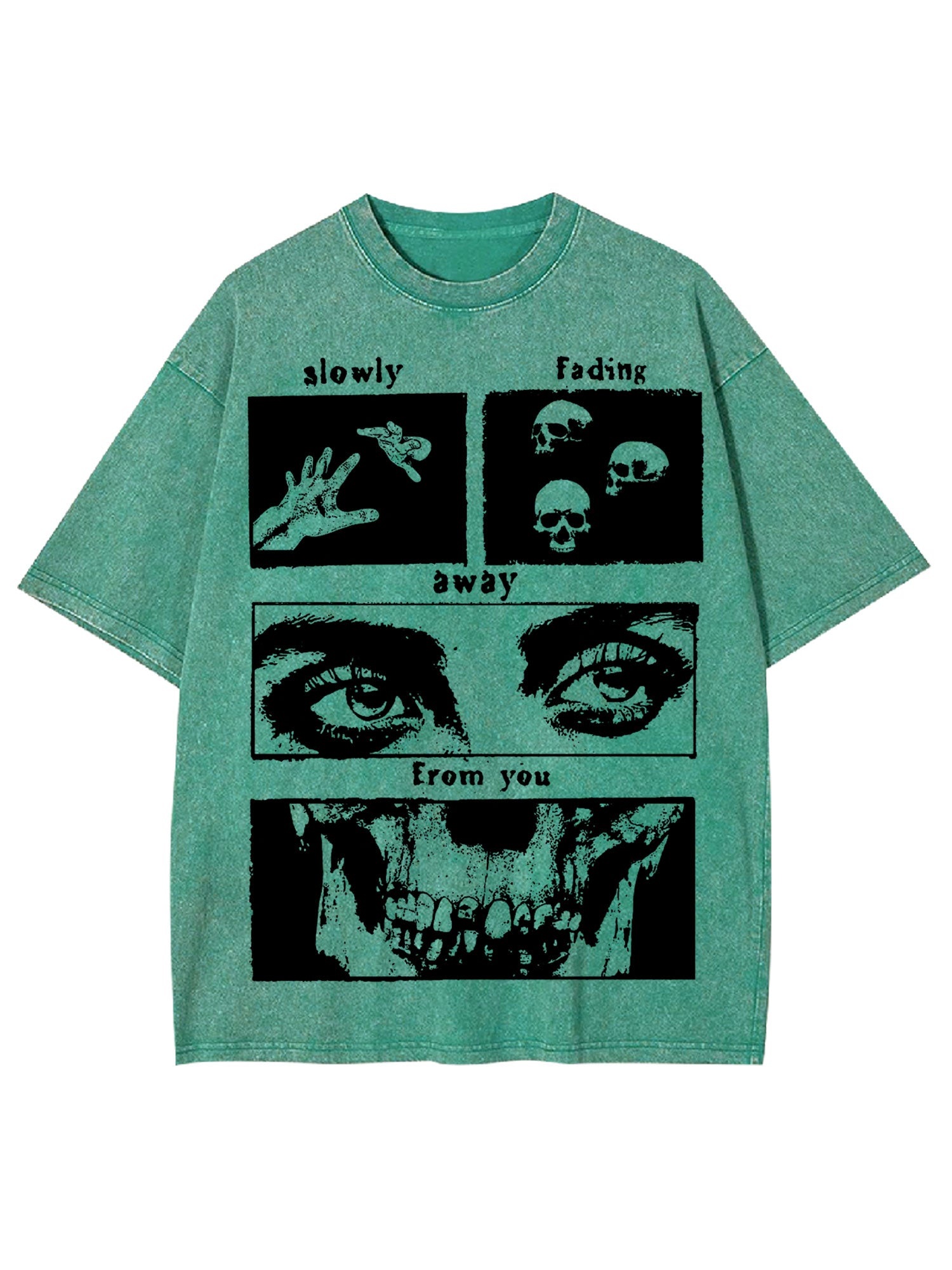 Slowly Fading Away Washed Tshirt