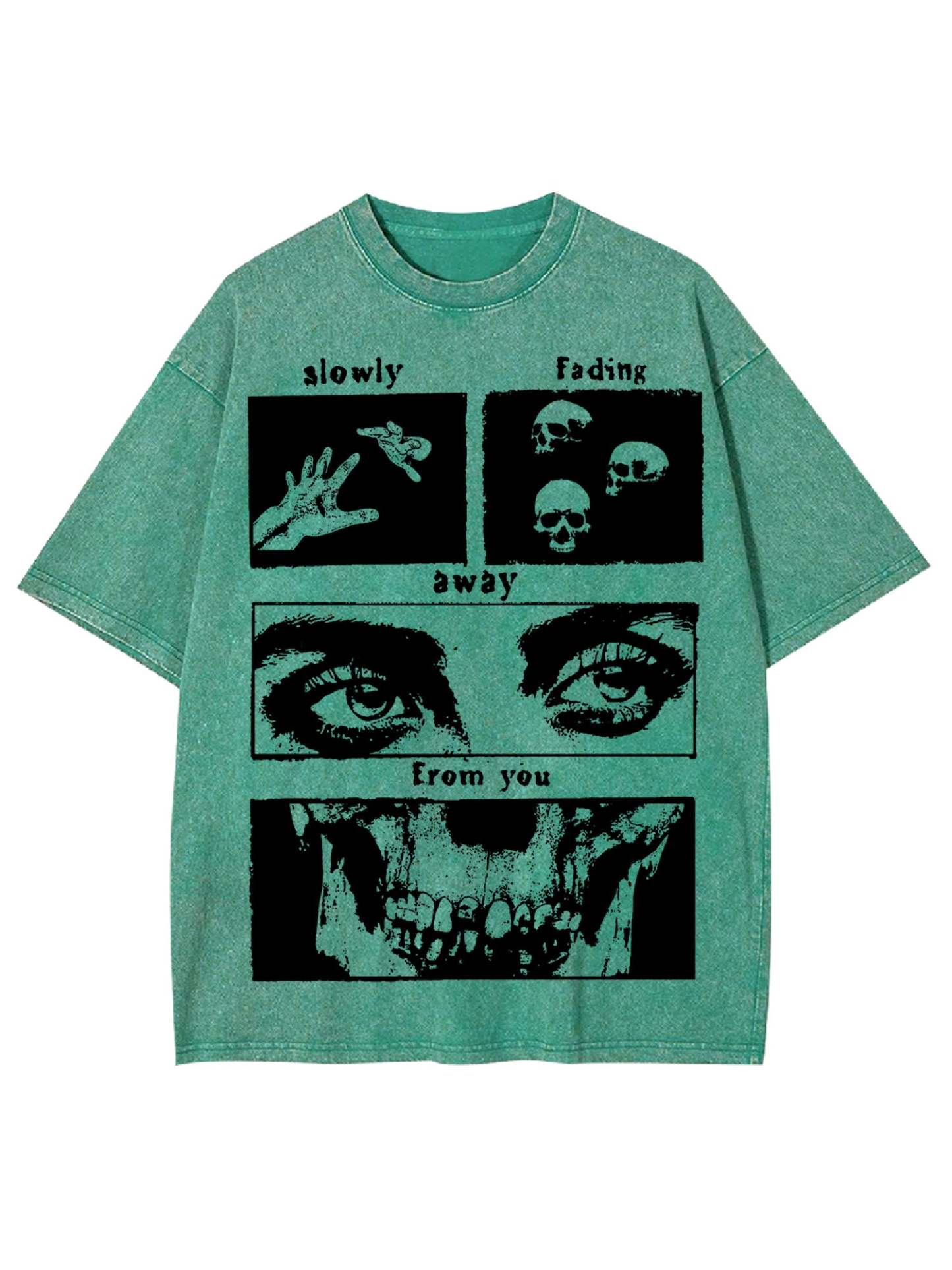 Slowly Fading Away Washed Tshirt
