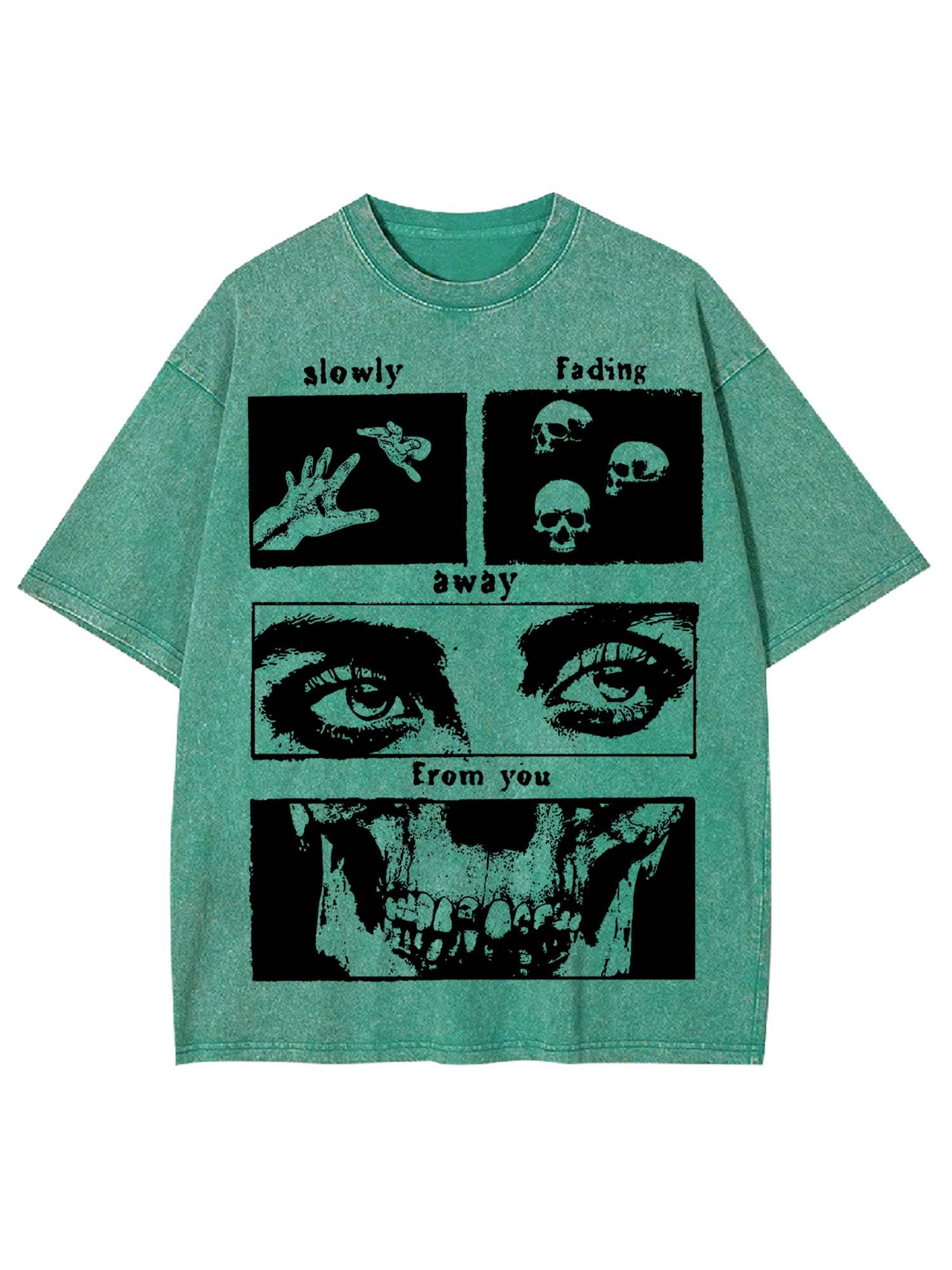 Slowly Fading Away Washed Tshirt
