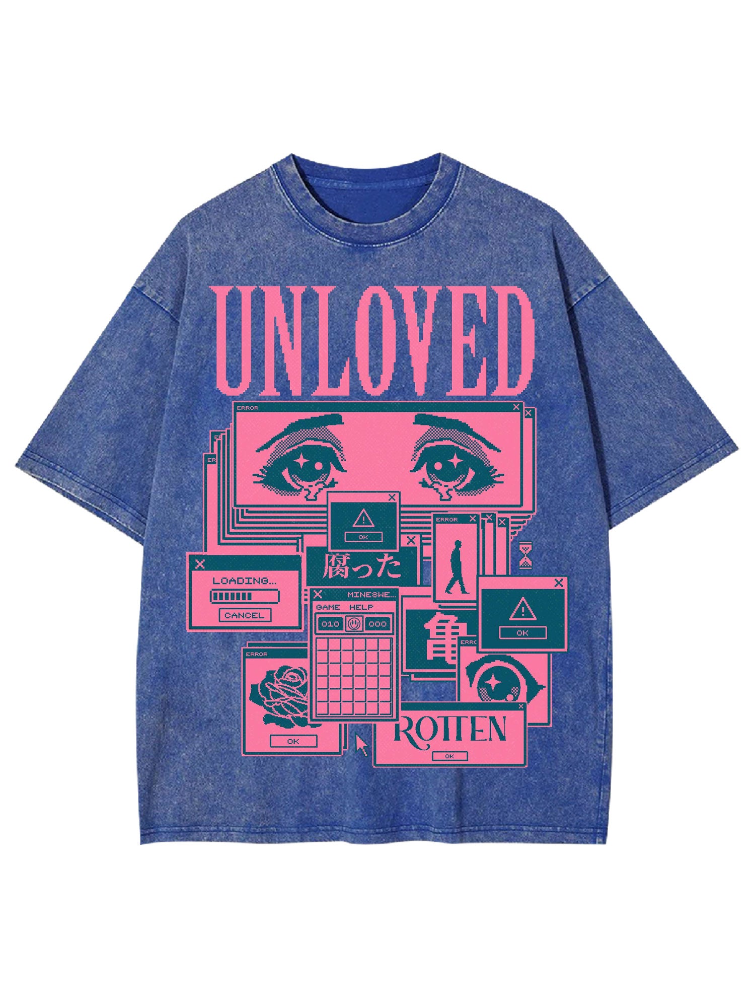 Unloved Washed Tshirt