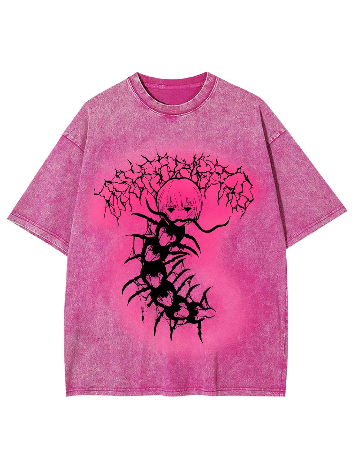 The Chimera Of Faces Washed Tshirt