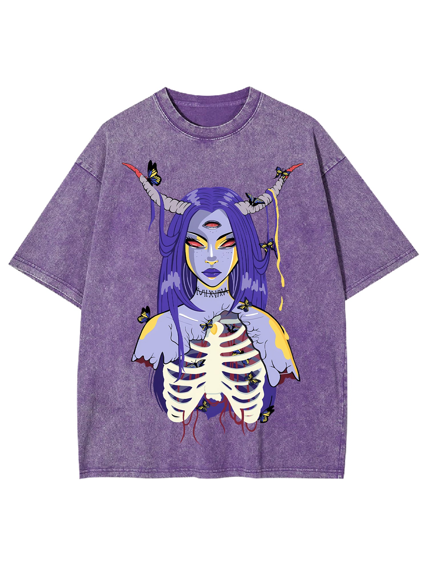 Rebirth Of The Third Eye Washed Tshirt