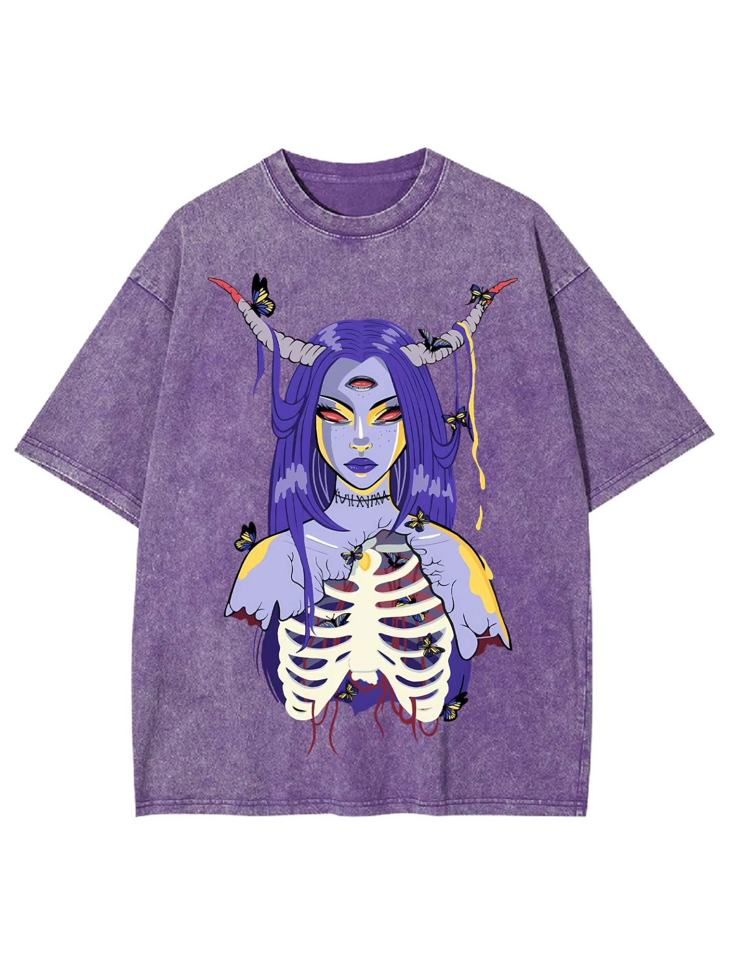 Rebirth Of The Third Eye Washed Tshirt