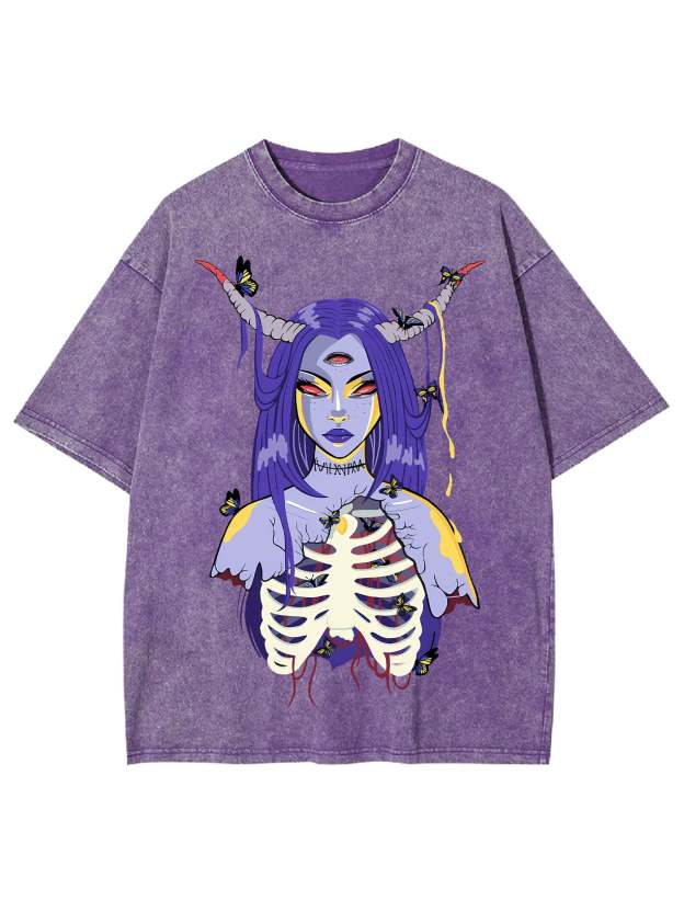 Rebirth Of The Third Eye Washed Tshirt