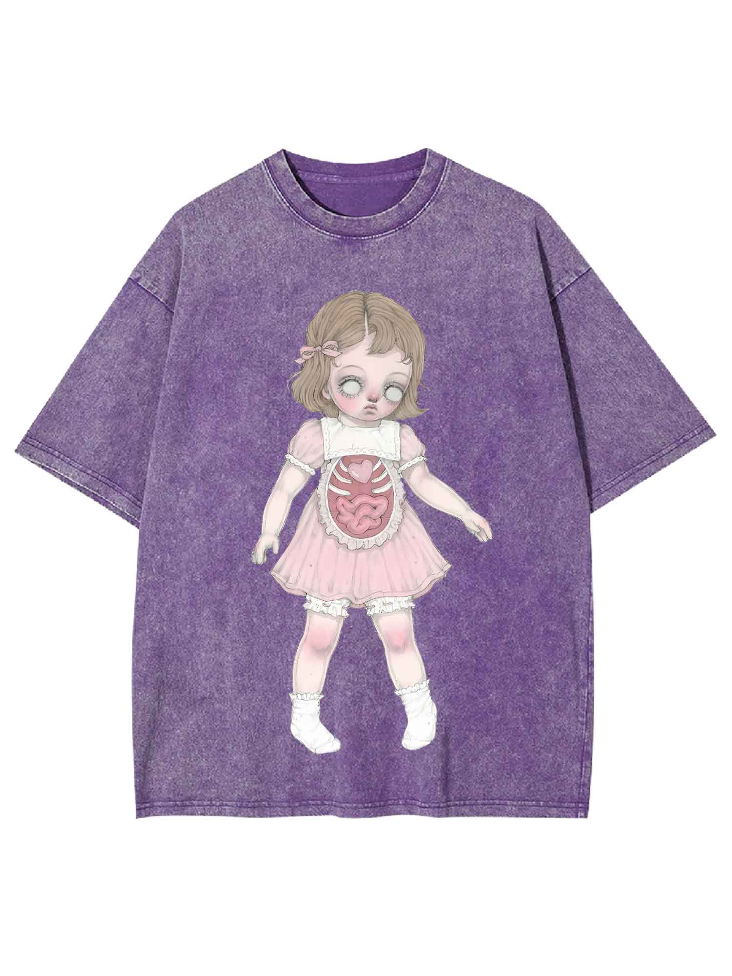 Viscera Doll Tshirt Washed Tshirt