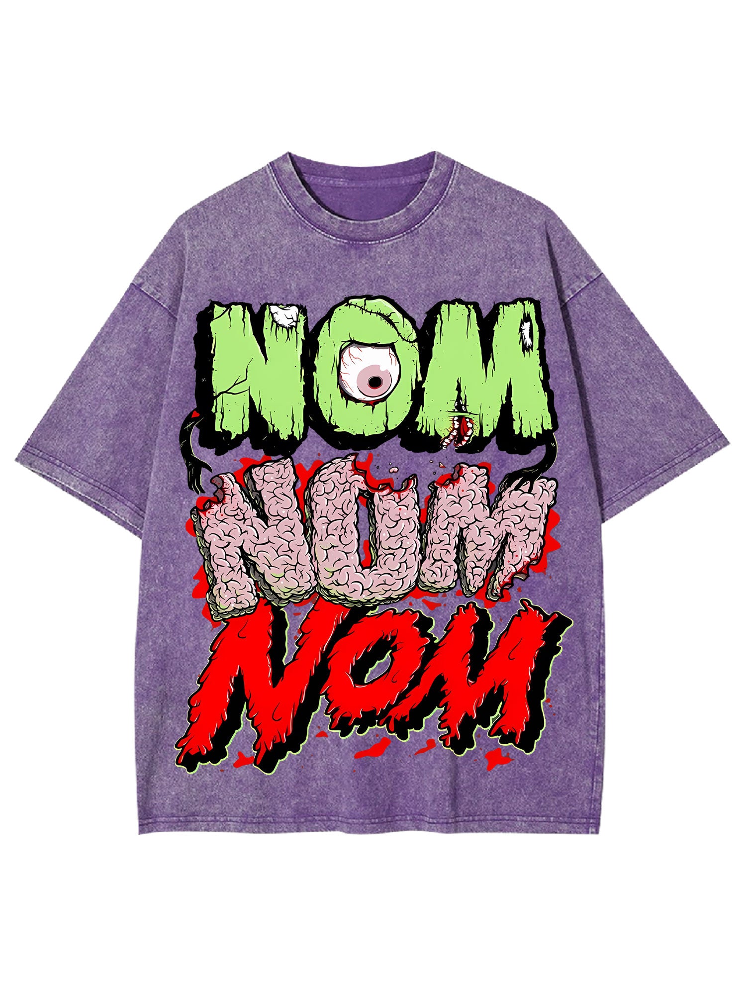 Nom Nom Nom Washed Tshirt