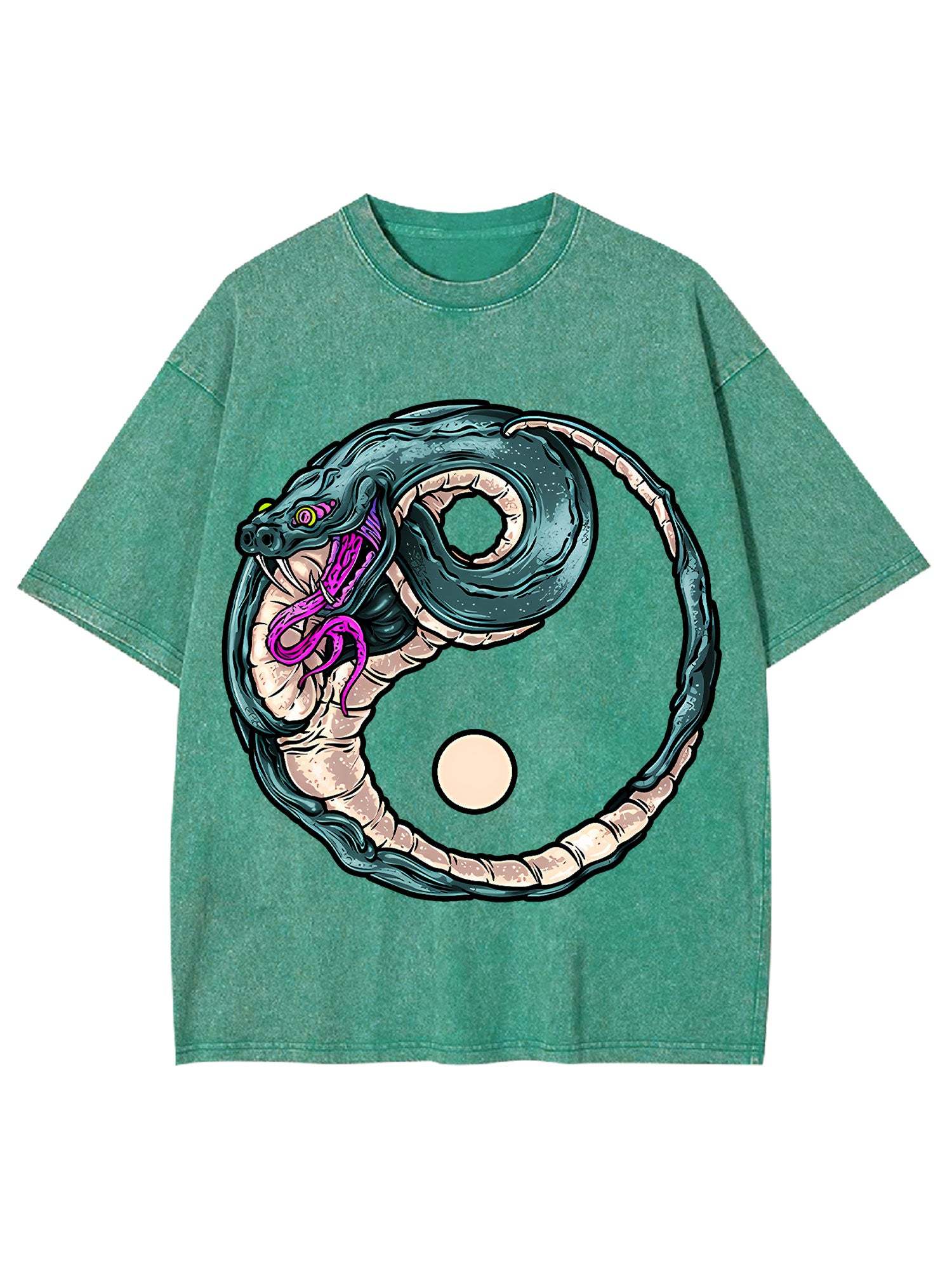 Tai Chi Washed Tshirt