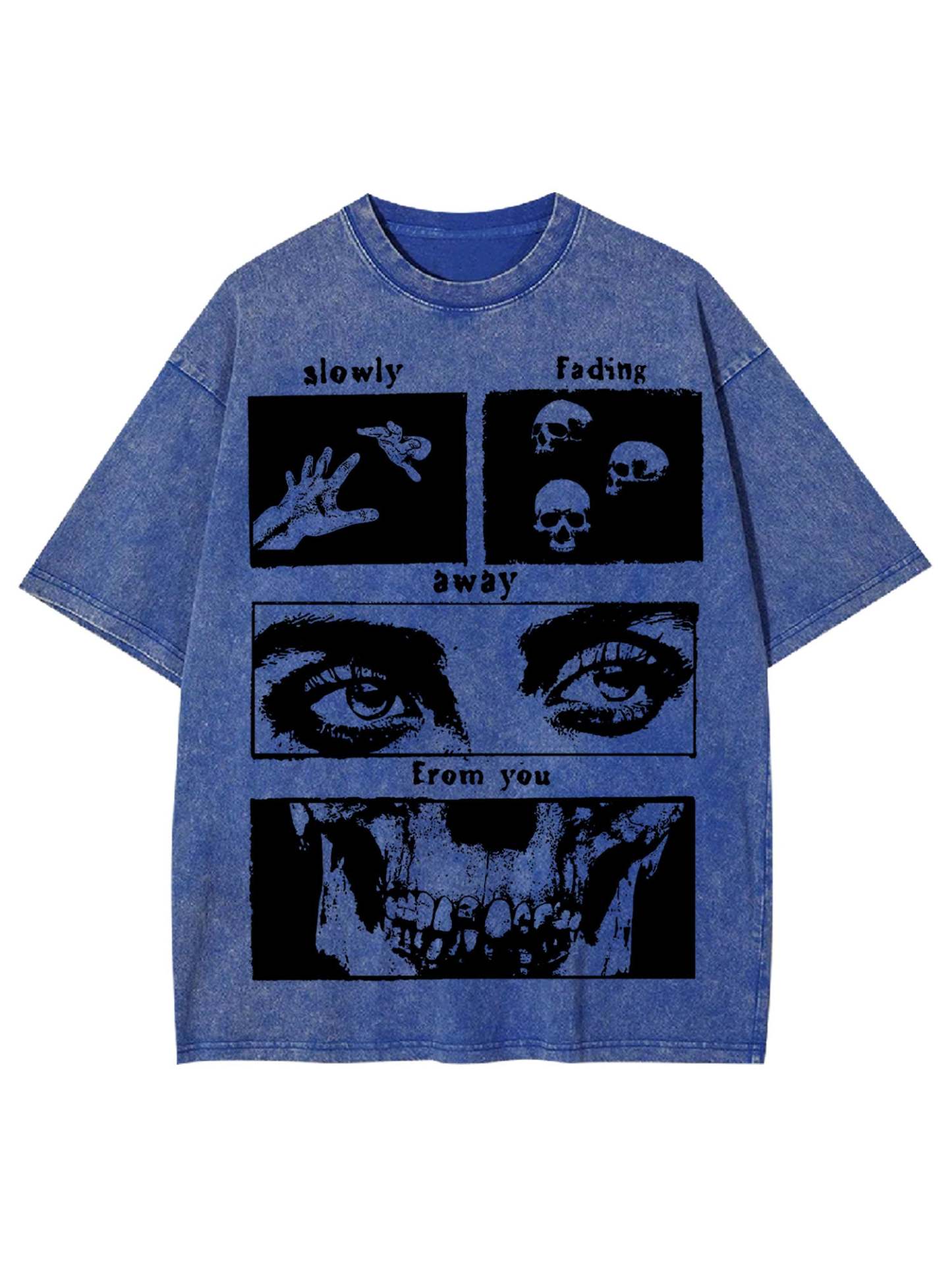 Slowly Fading Away Washed Tshirt