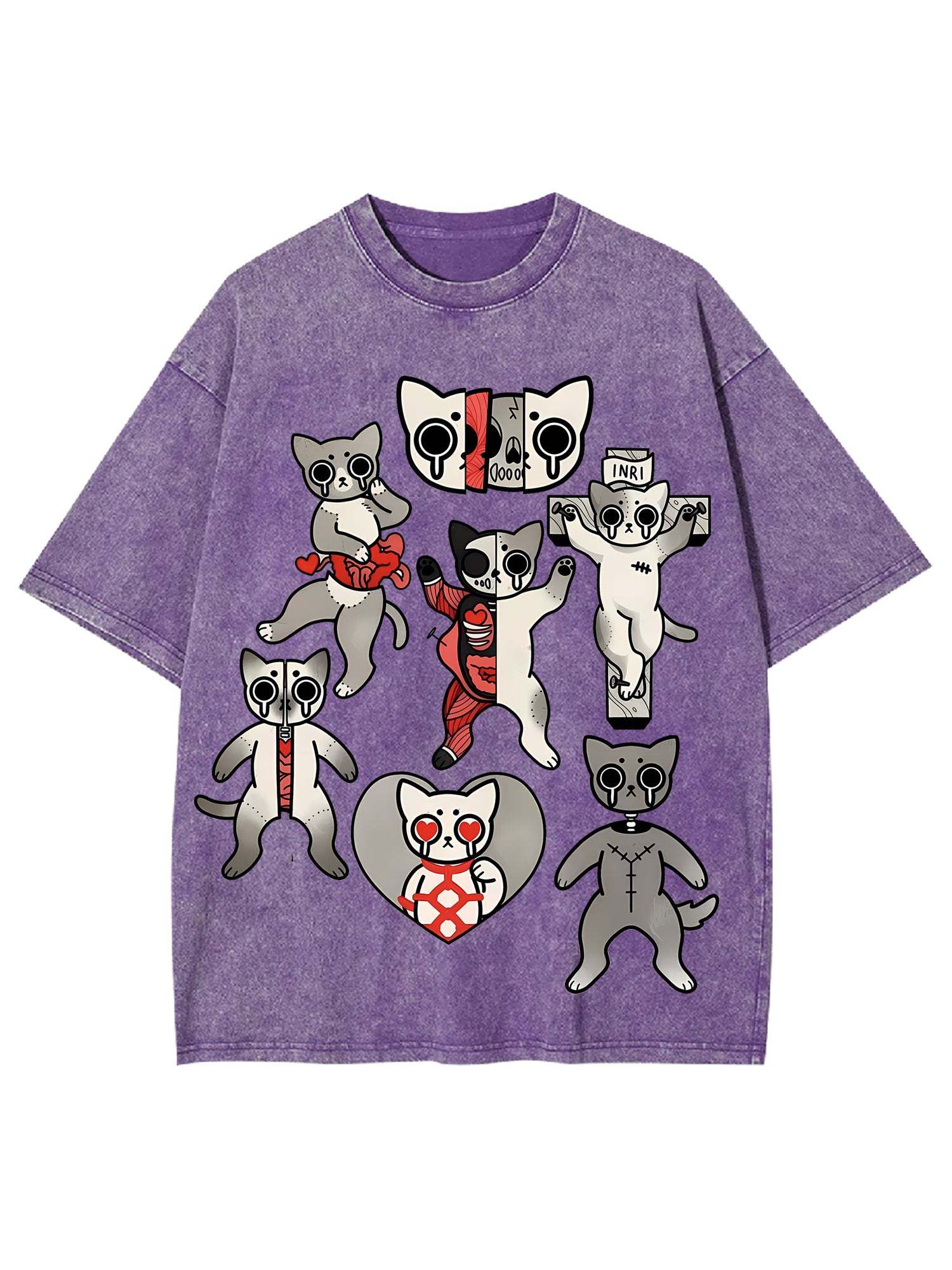 Do Not Hurt Washed Tshirt