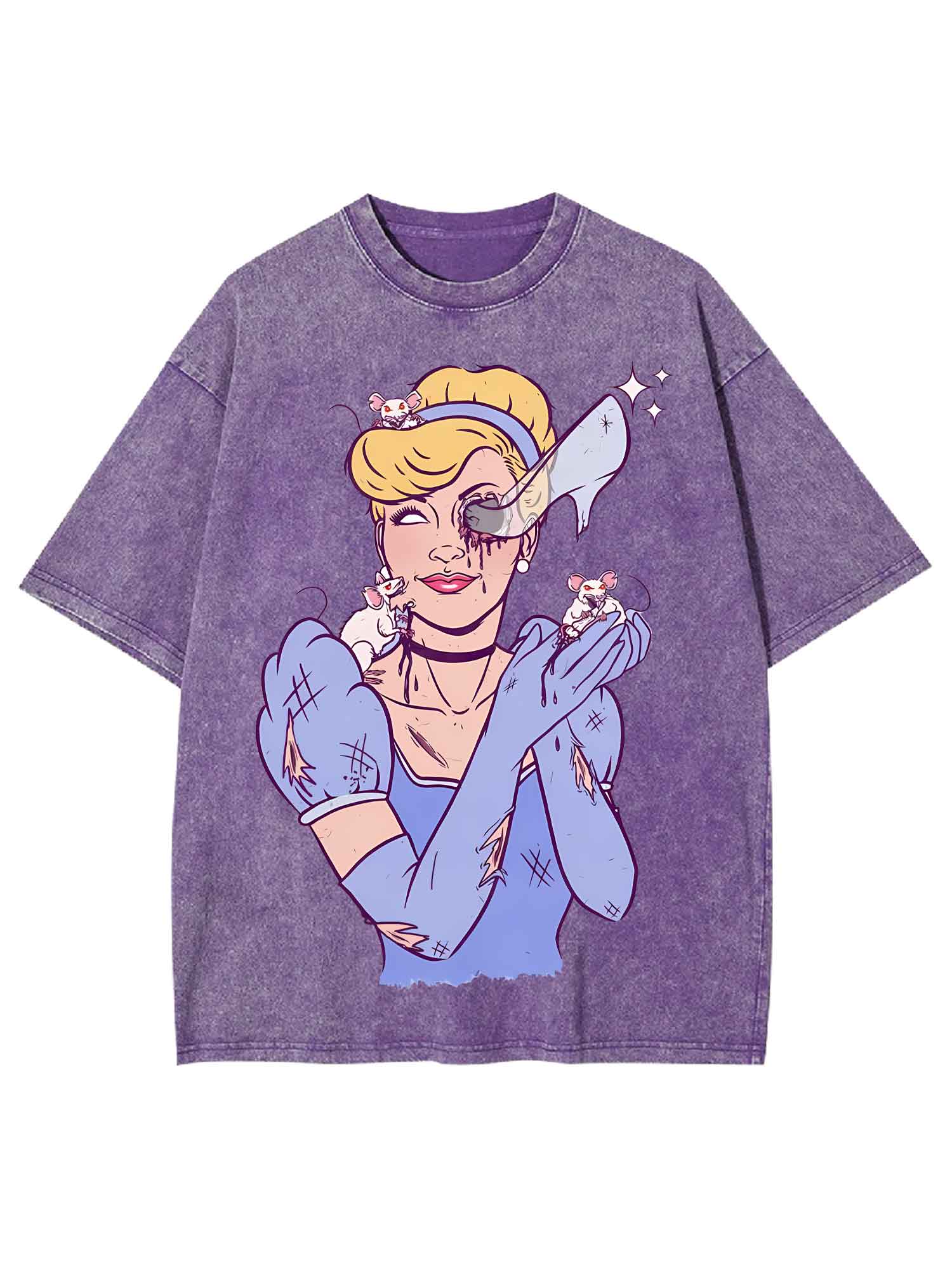 Fairytale Twist Washed Tshirt