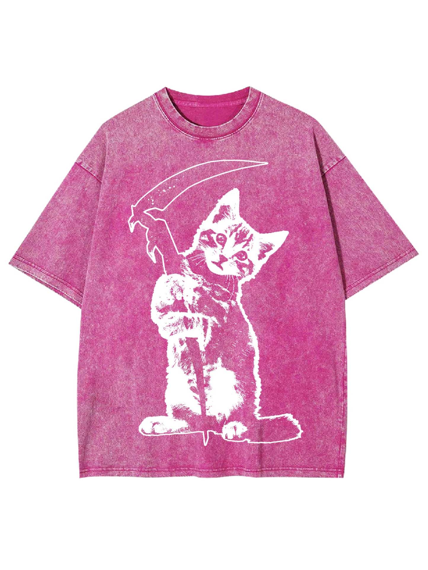 Death Is Moewing Washed Tshirt