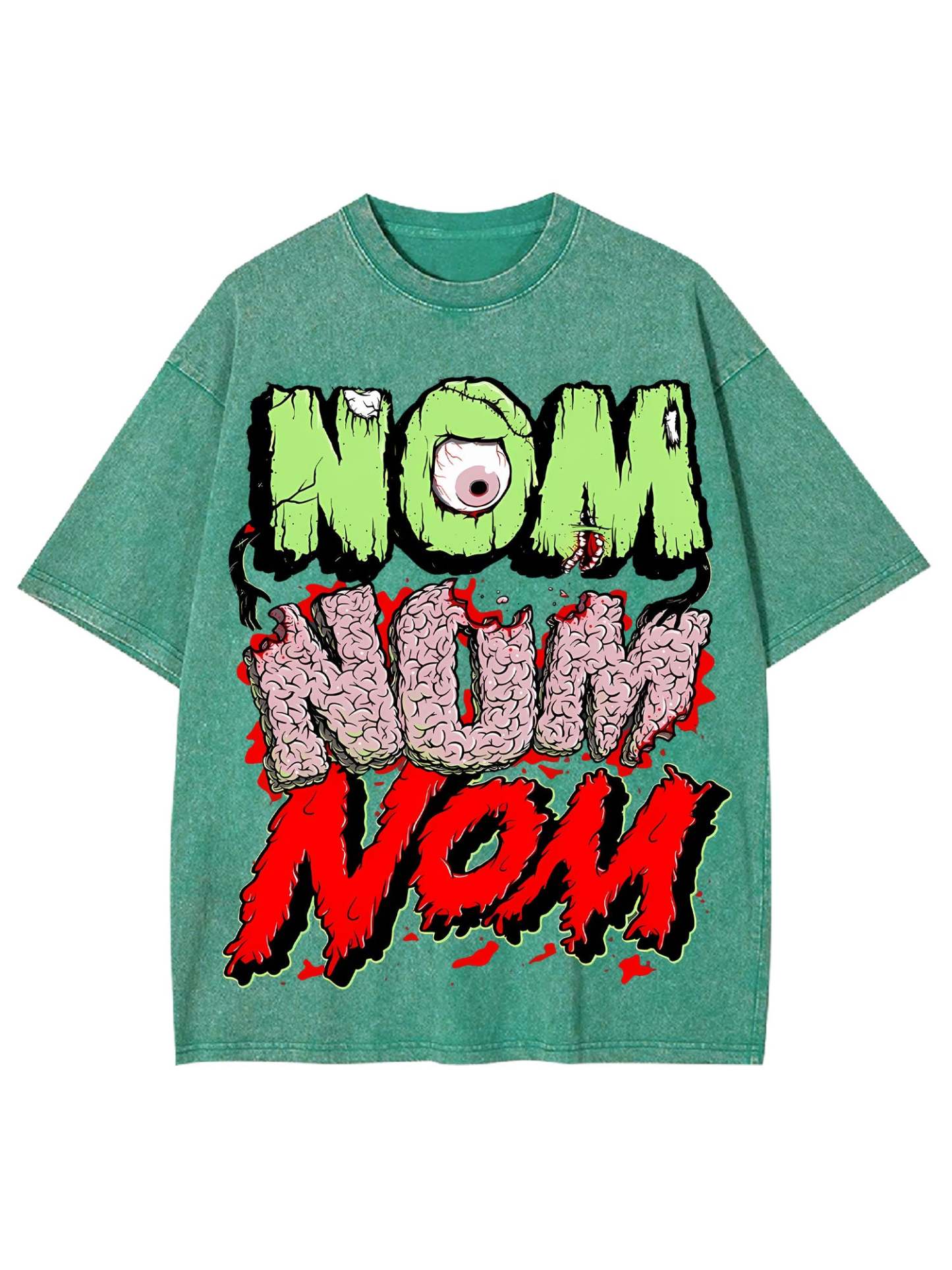 Nom Nom Nom Washed Tshirt