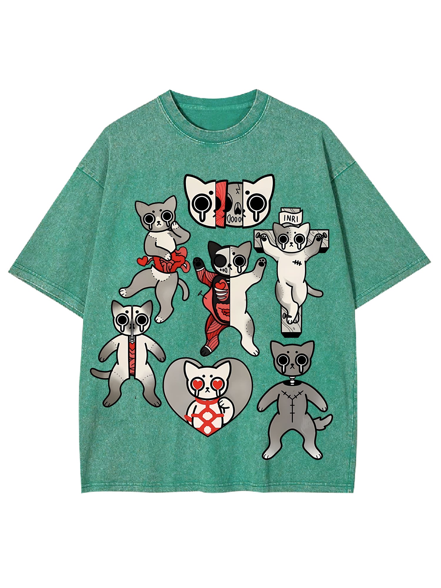 Do Not Hurt Washed Tshirt