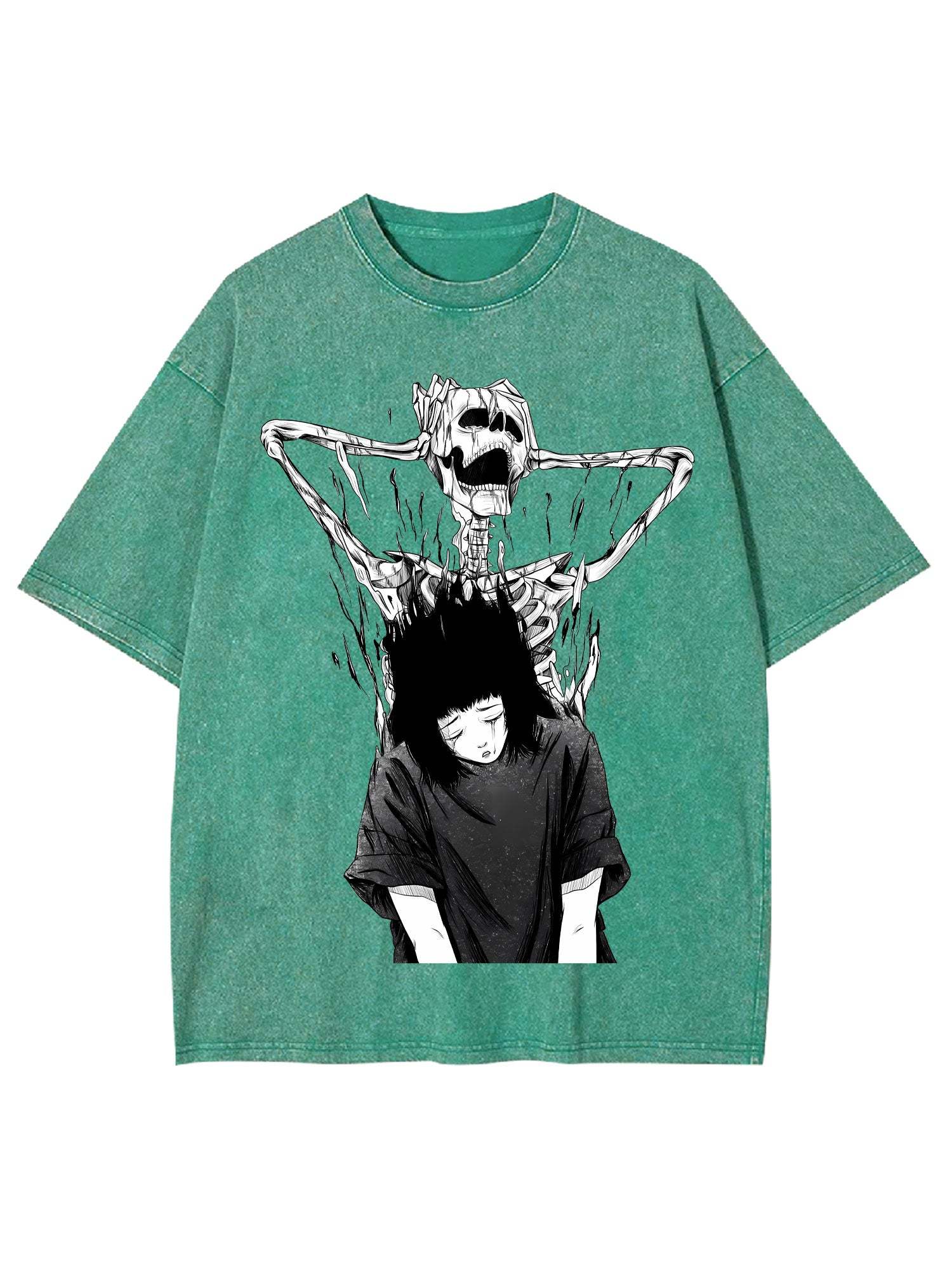 Agony Washed Tshirt-ClassyOutlaw Sale
