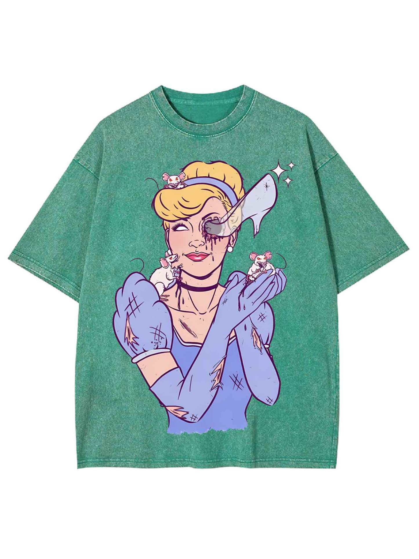 Fairytale Twist Washed Tshirt