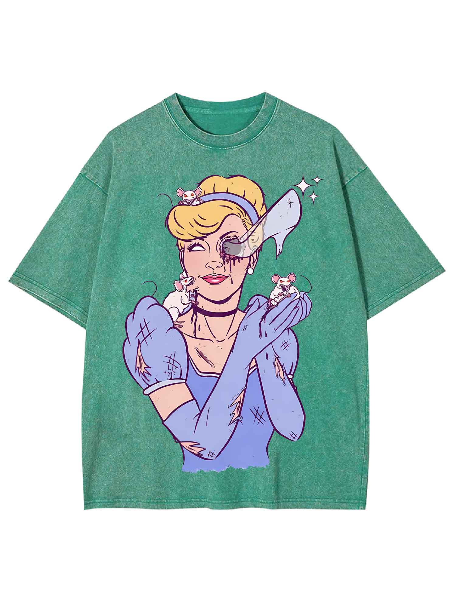 Fairytale Twist Washed Tshirt