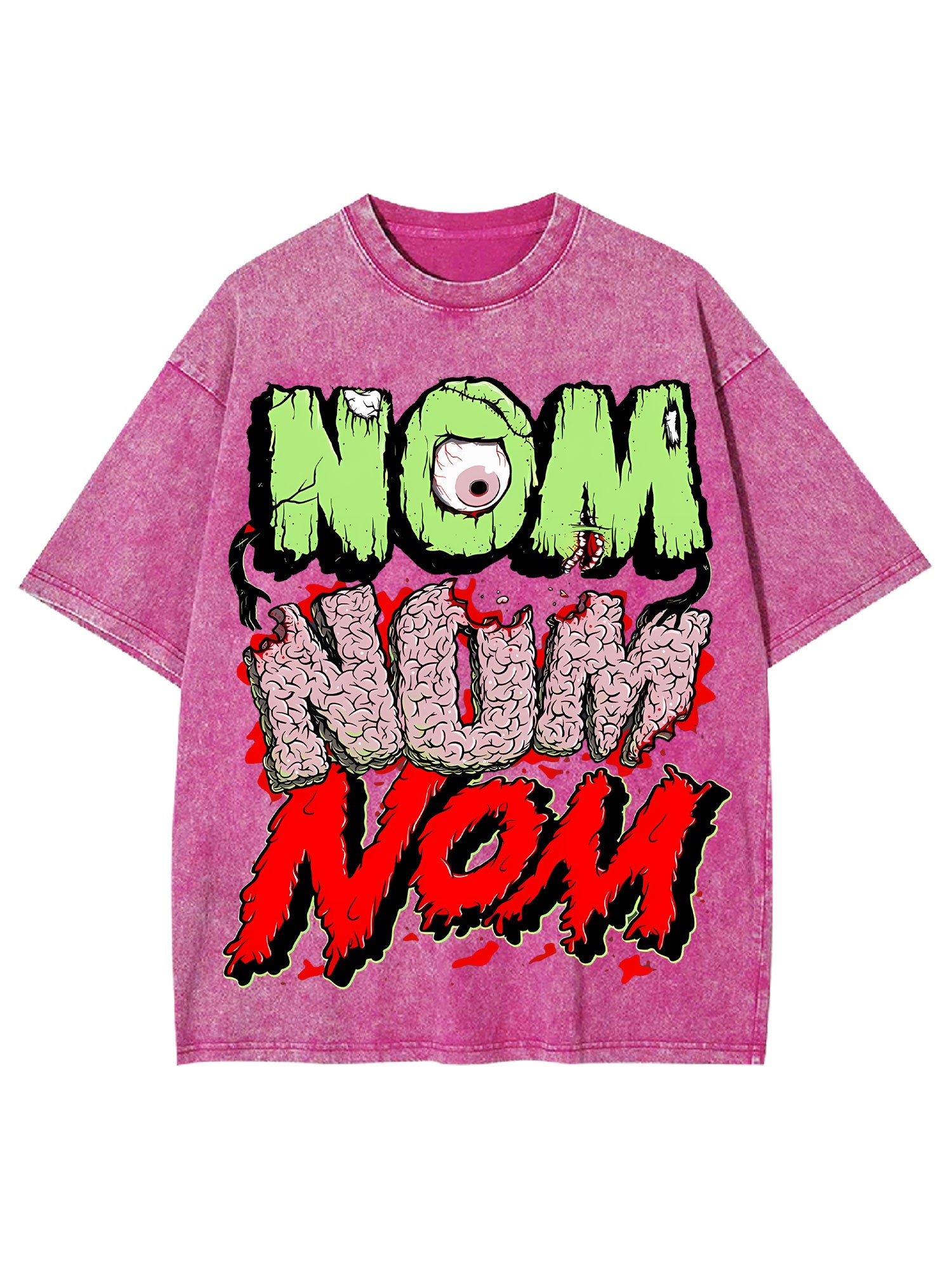 Nom Nom Nom Washed Tshirt