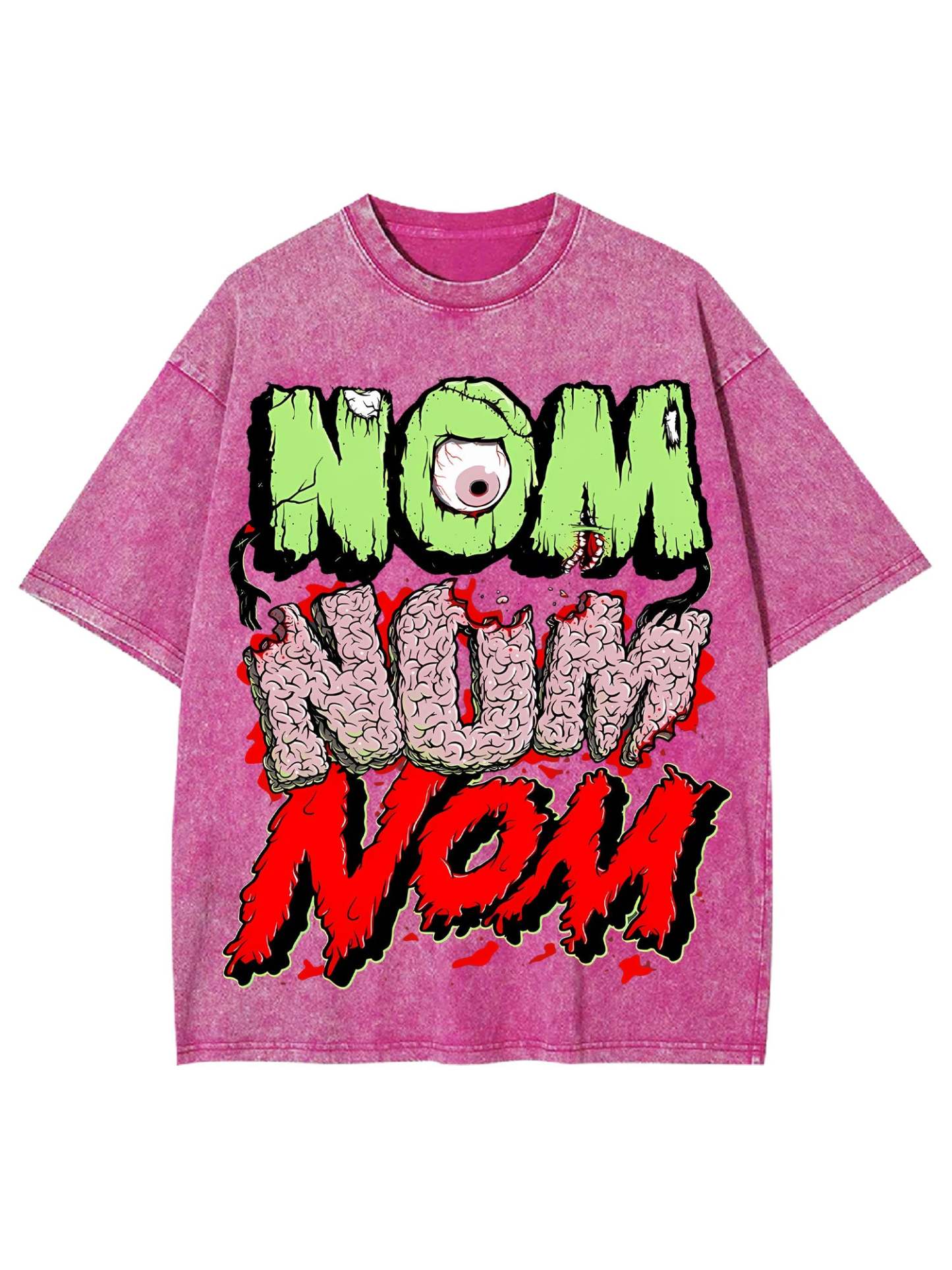 Nom Nom Nom Washed Tshirt