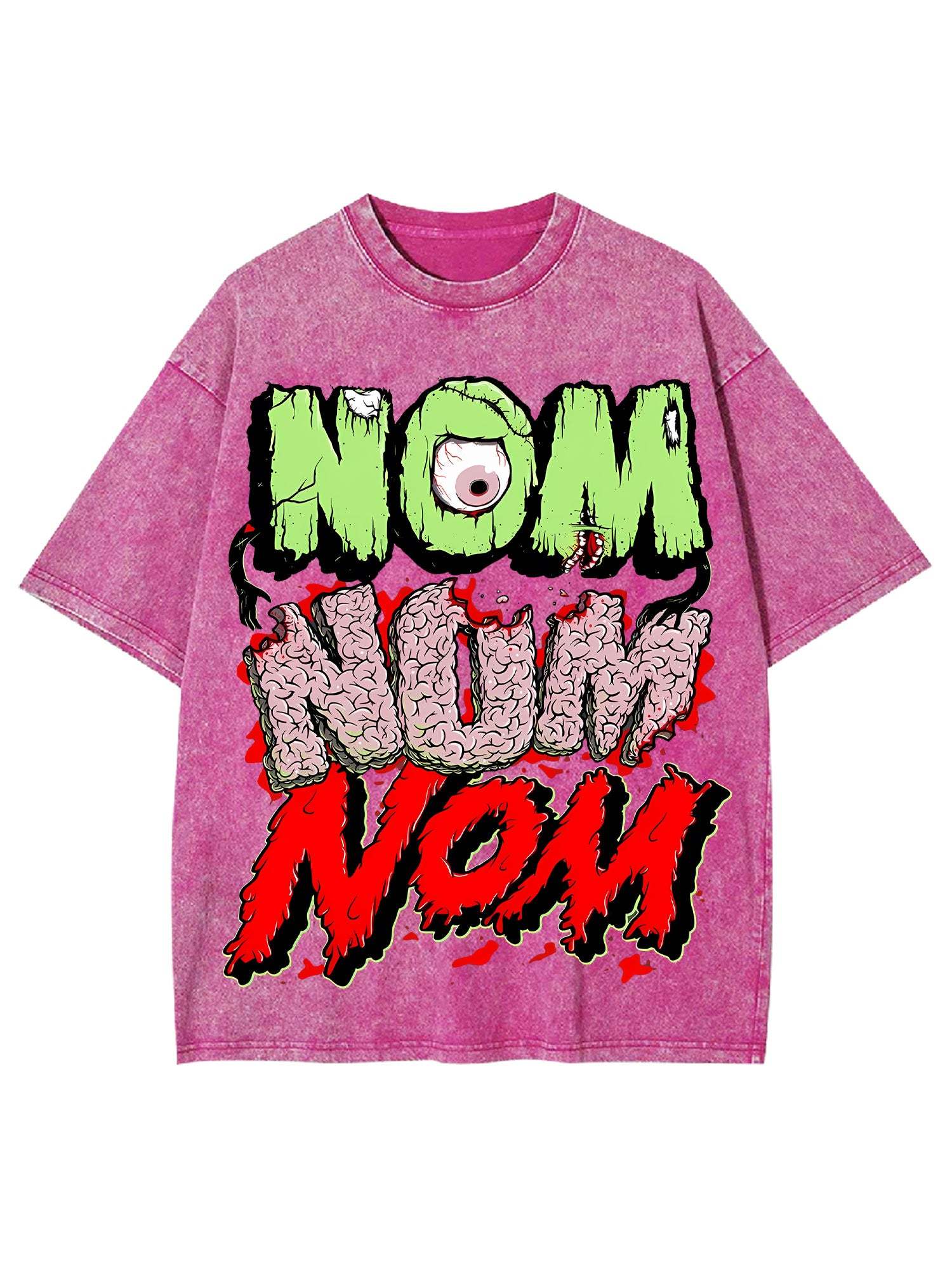 Nom Nom Nom Washed Tshirt