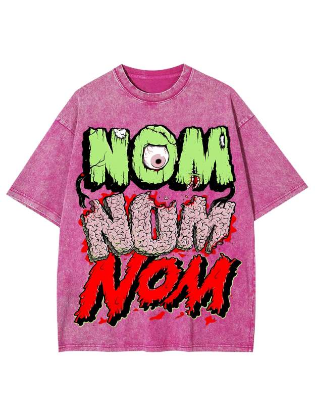 Nom Nom Nom Washed Tshirt