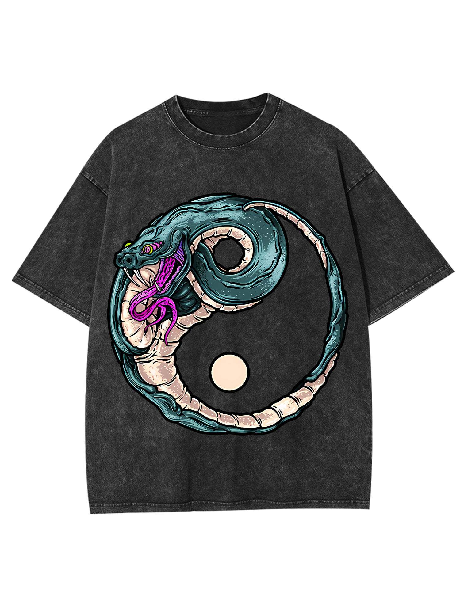 Tai Chi Washed Tshirt