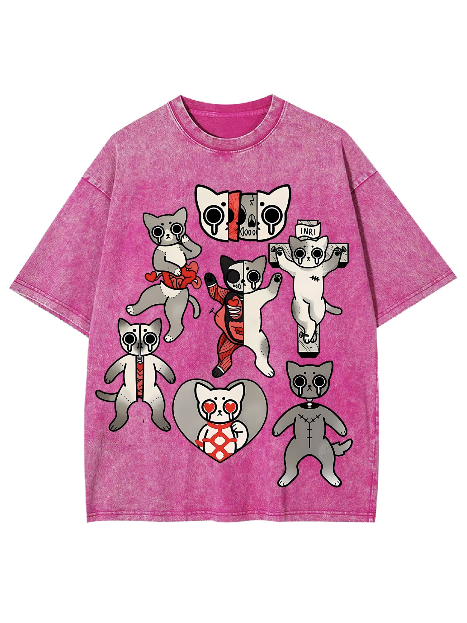 Do Not Hurt Washed Tshirt