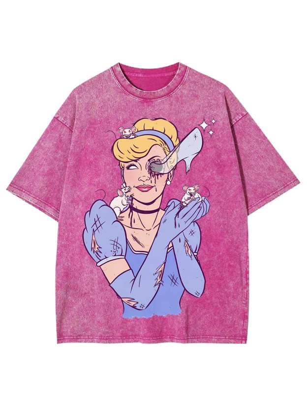 Fairytale Twist Washed Tshirt