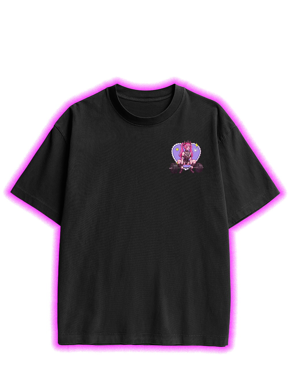PORNSTAR IN TRAINING AAA DOUBLE SIDED PRINT WASHED TSHIRT