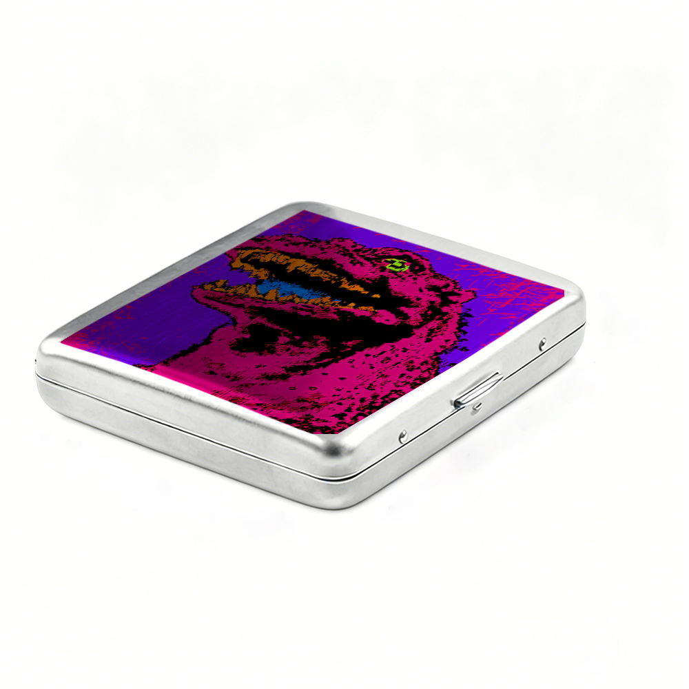 NEON ROAR CLO CIGARETTE CASE