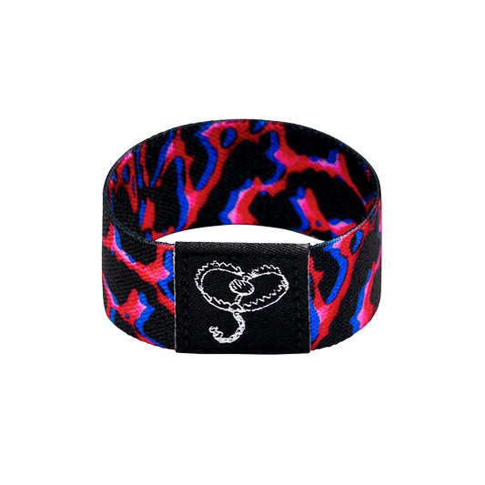 Psychedelic Pattern Vortex Bracelet