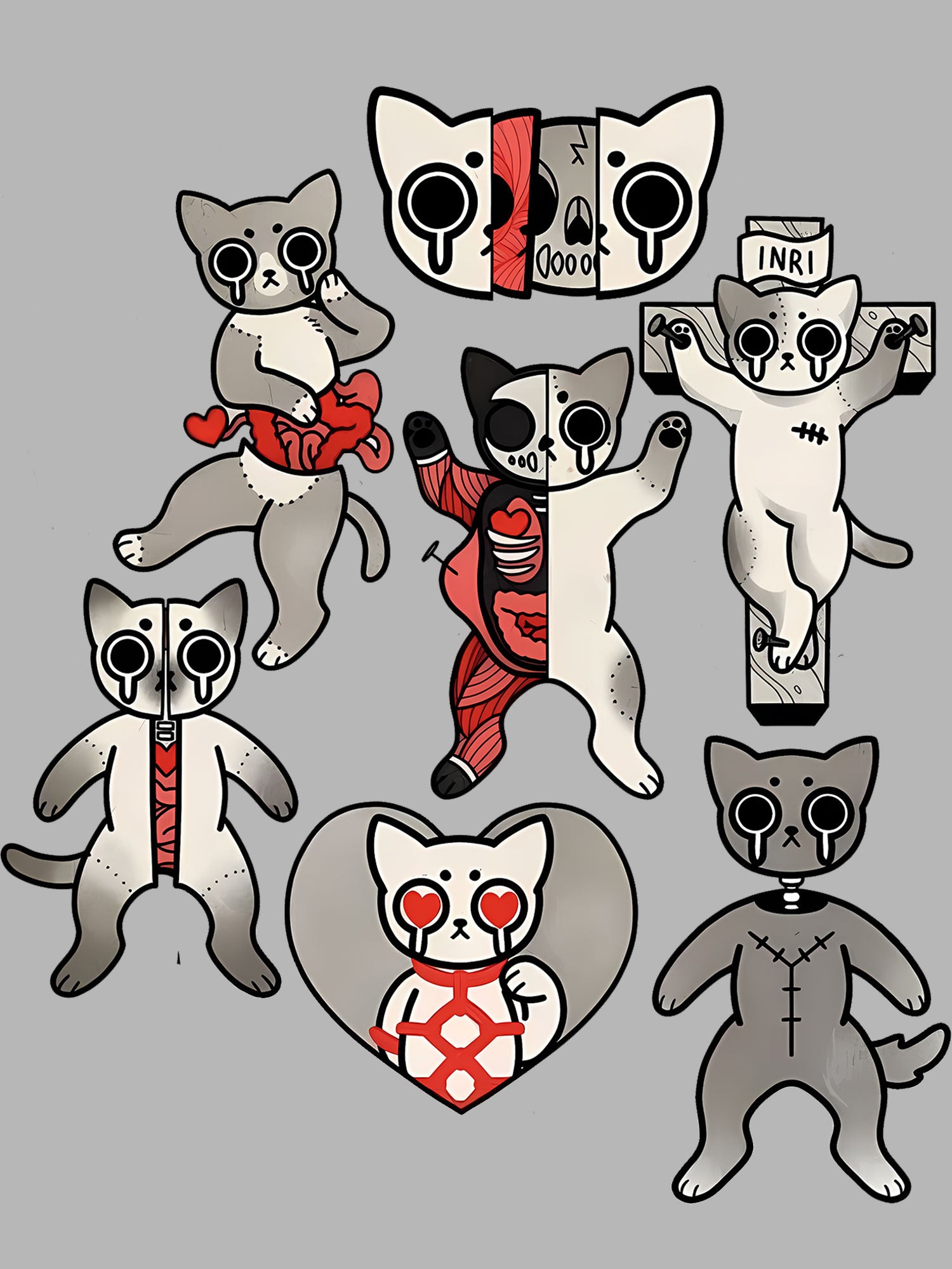 Do Not Hurt Washed Tshirt