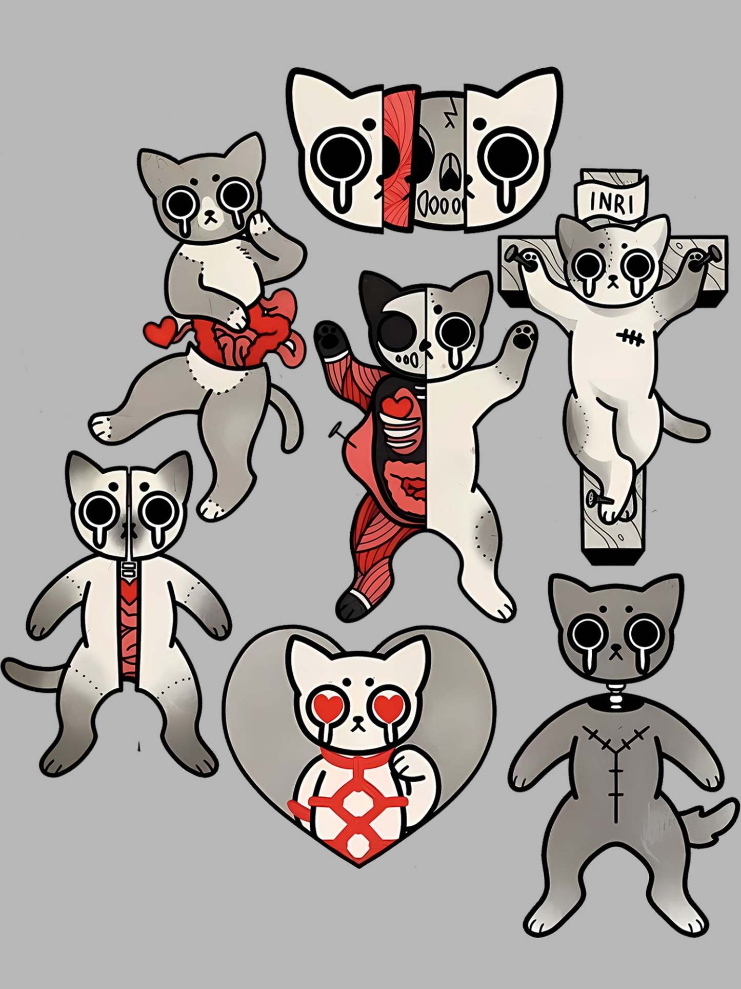 Do Not Hurt Washed Tshirt