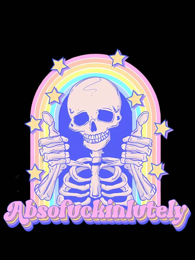 ABSOFUCKINLUTELY WASHED TSHIRT