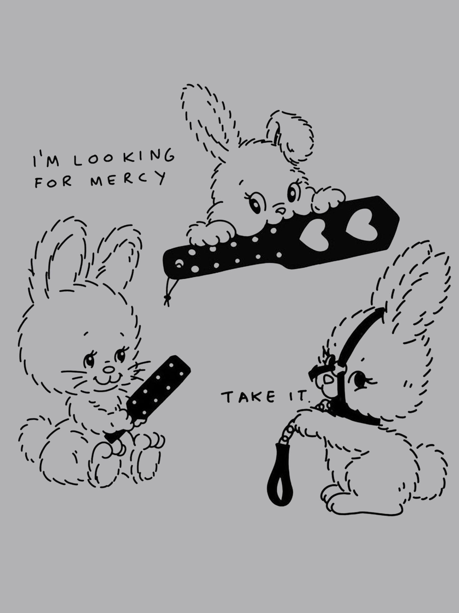 I'm Looking For Merct Washed Tshirt