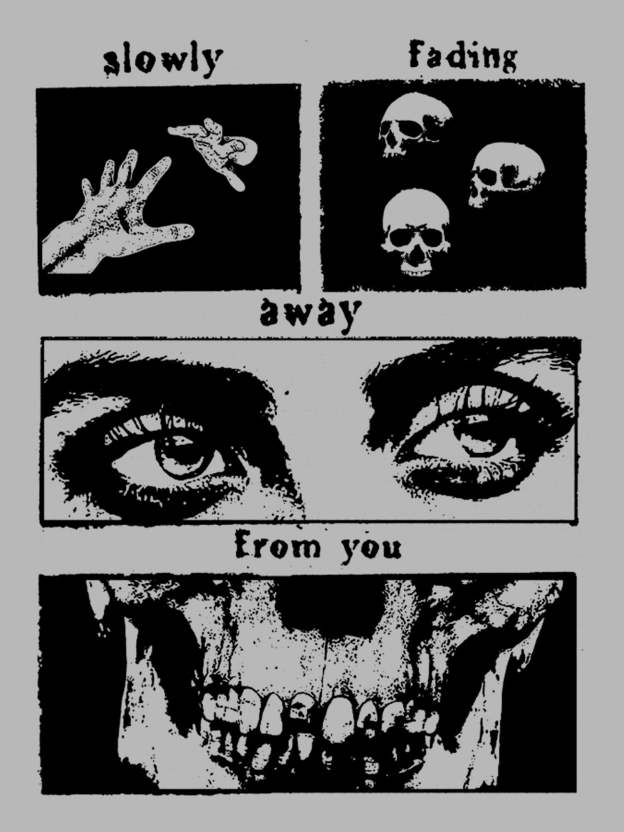 Slowly Fading Away Washed Tshirt