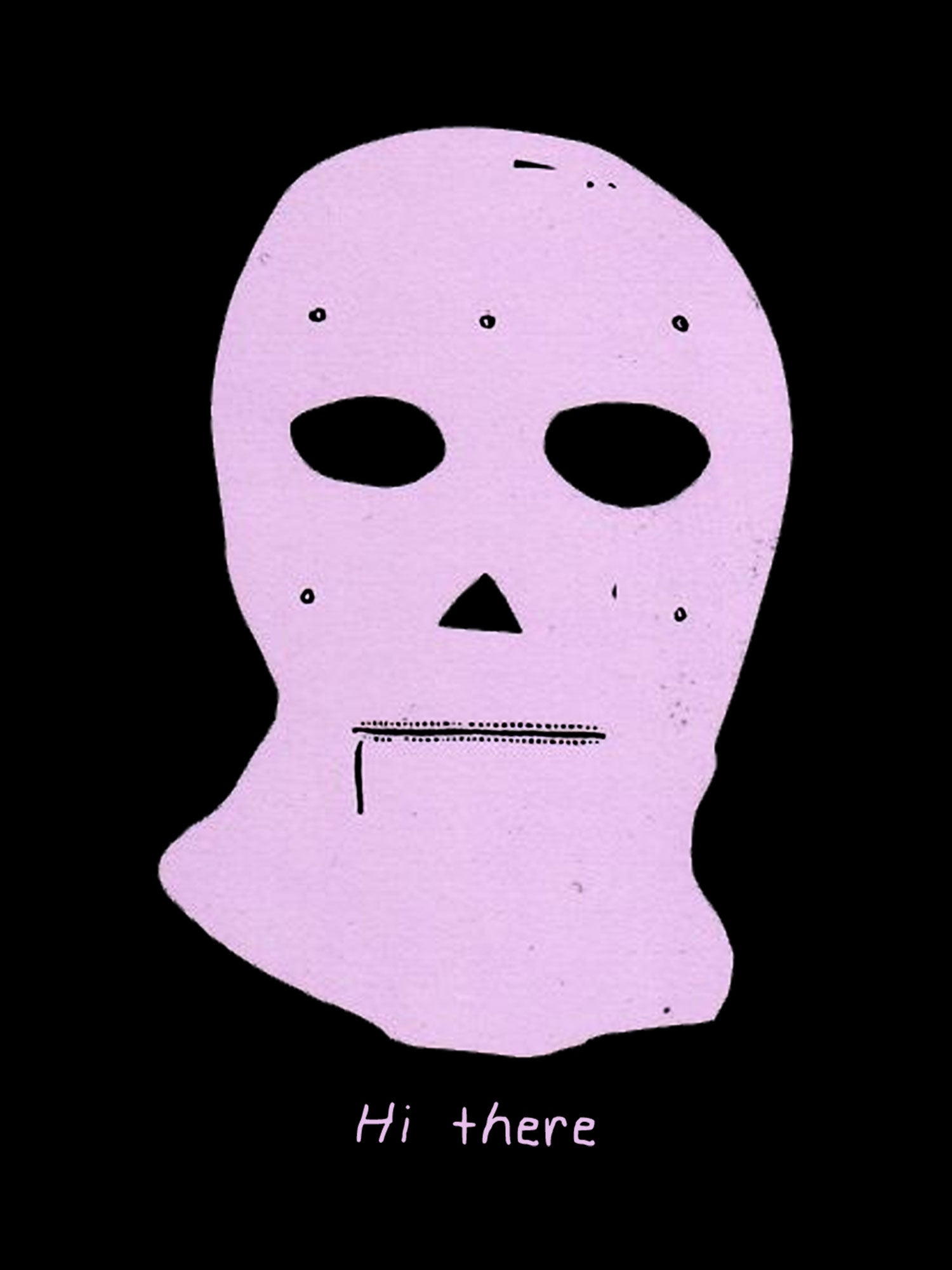 Hi There Washed Tshirt