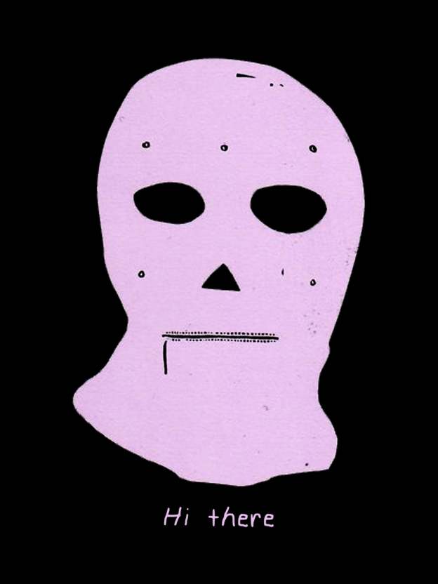 Hi There Washed Tshirt