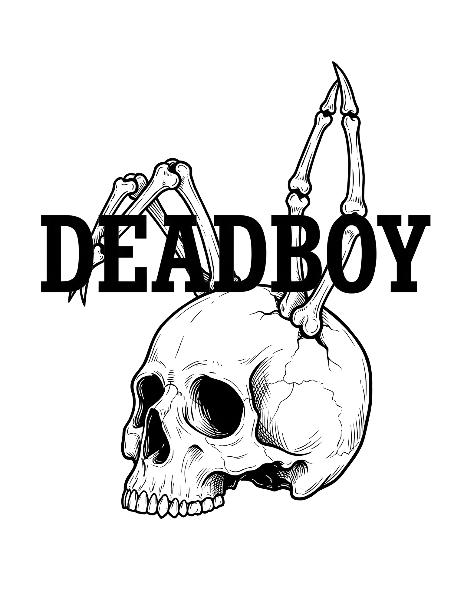 DEADBOY WASHED TSHIRT