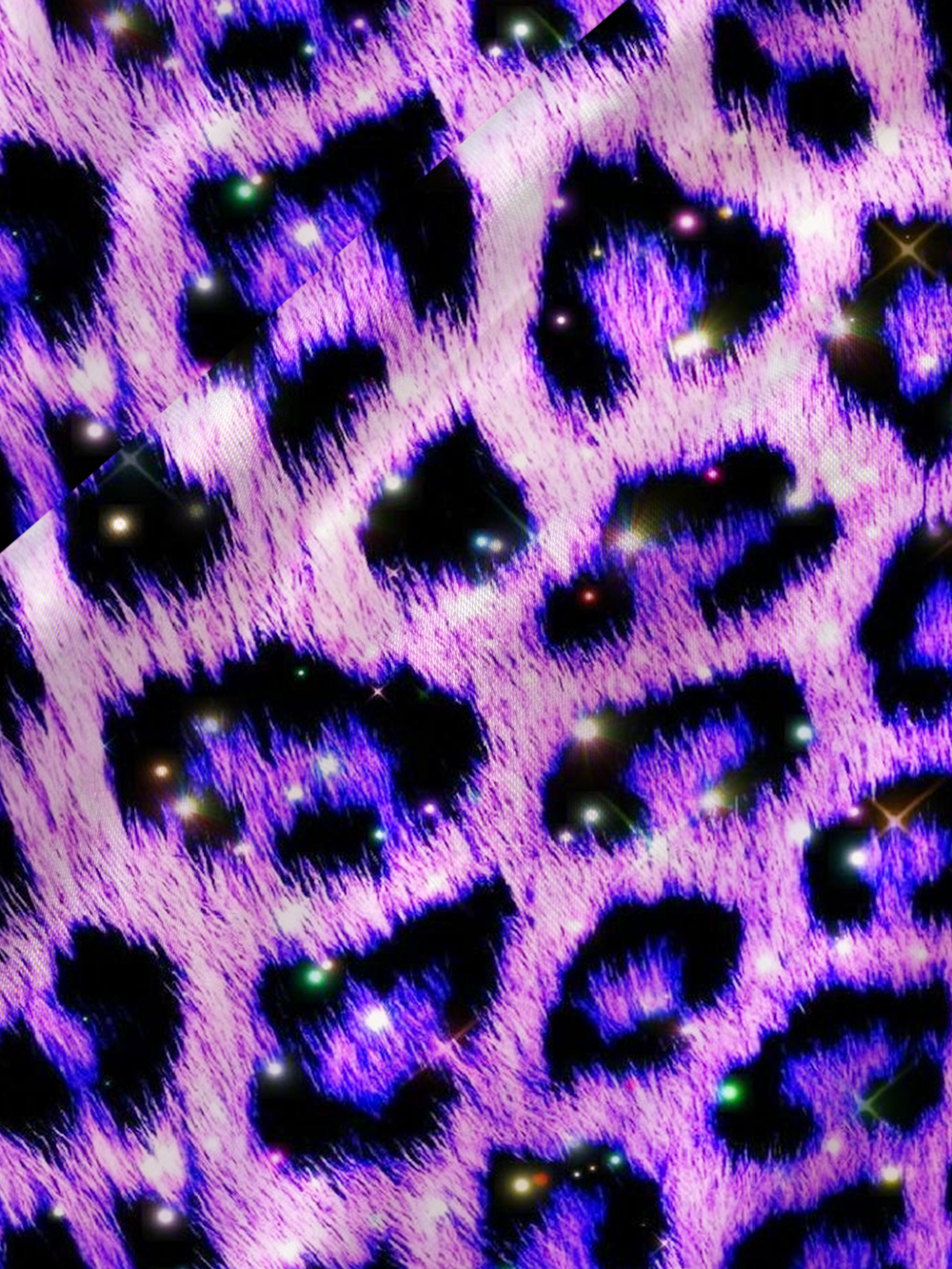 NEON PURPLE LEOPARD SATIN CROSS BACK MINI DRESS